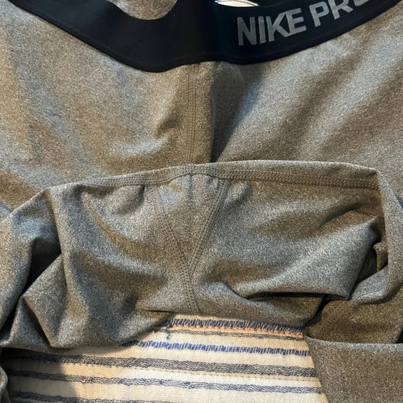 Nike Pro Drifit Cropped Leggings - Picture 7 of 9